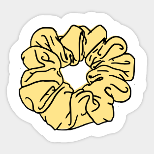 Vsco Stickers Yellow Single