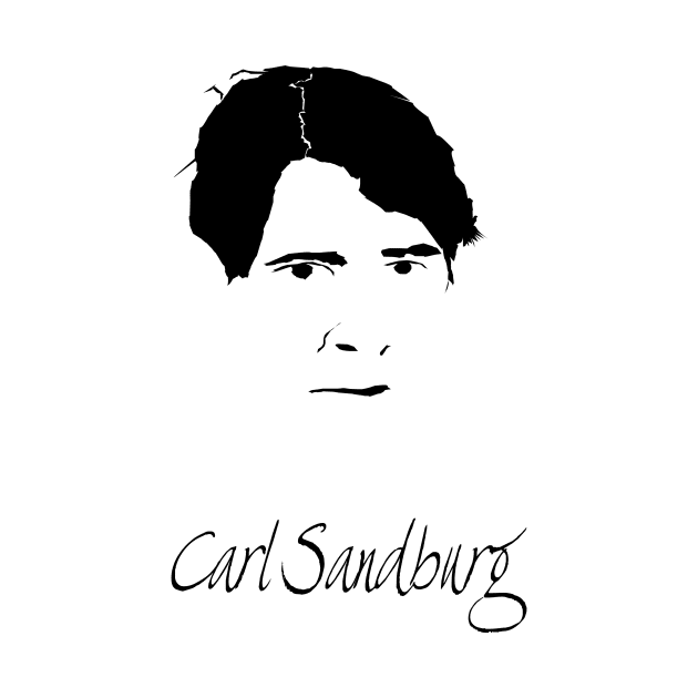 Carl Sandburg by PoetandChef