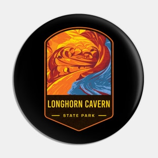 Longhorn Cavern State Park Pin