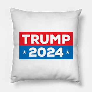 Trump 2024 Pillow