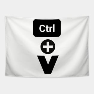 Ctrl + V Design Tapestry