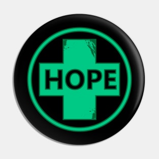 Hope for The World Pin