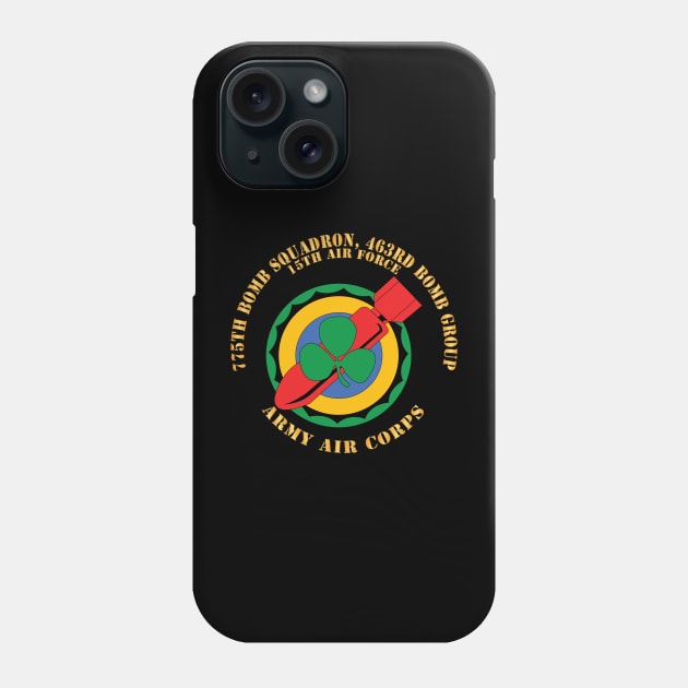 775th Bomb Squadron, 463rd Bomb Group - 15th AF V2 X 300 Phone Case by twix123844