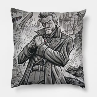 The War Doctor Pillow