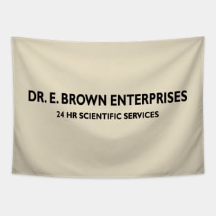 Dr. E Brown Enterprises Tapestry