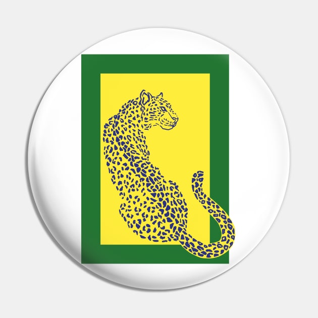 Panthera Brasil Pin by myweirdbrain