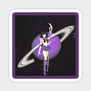 Sailor Saturn Magnet