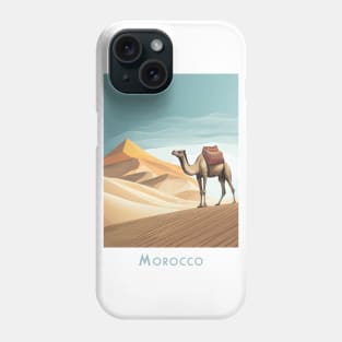 Majestic Morocco Camel Phone Case