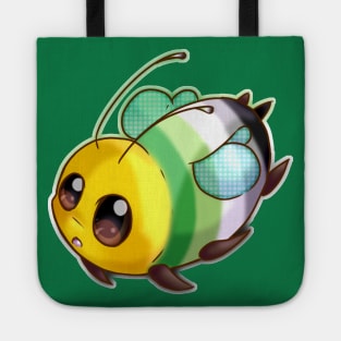 Aromantic bee Tote