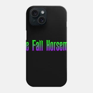 Fall Horsmen Maleficent Logo Phone Case