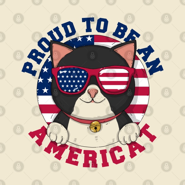 Proud To Be An Americat by Japanese Neko