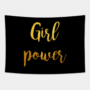 Girl power Tapestry