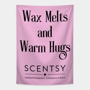 wax melts and warm hugs Tapestry