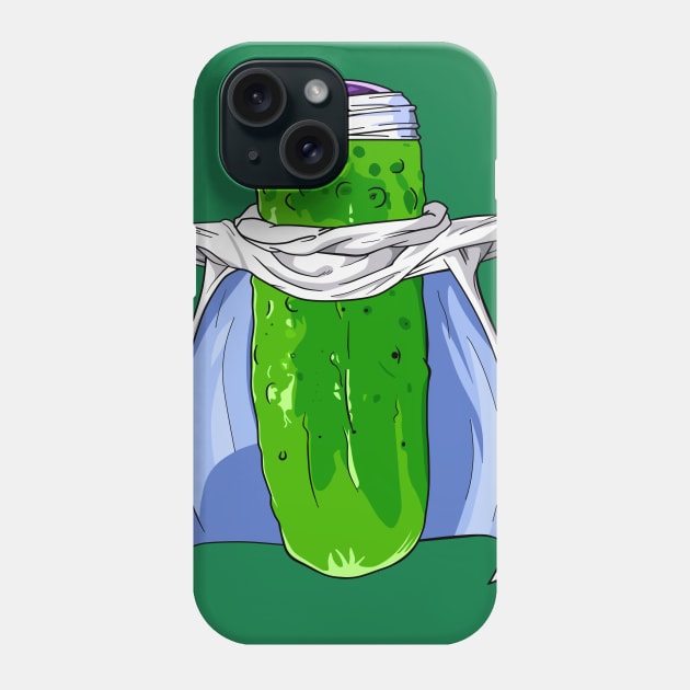 Pickel-o Phone Case by eatyourmattress