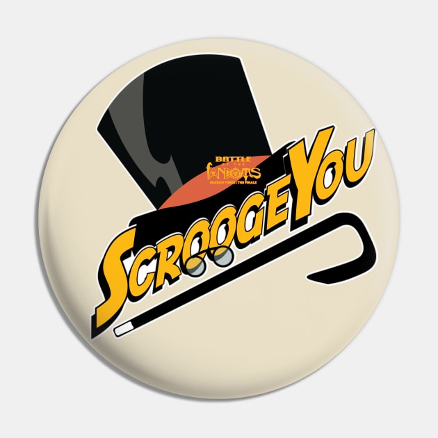 Scrooge You Pin by Fanthropy Running Clubs