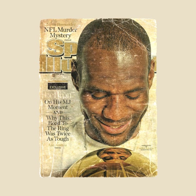 COVER SPORT - SPORT ILLUSTRATED - ON HIS MJ MOMENT by FALORI