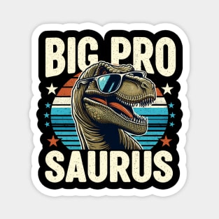 Bigbrosaurus T Rex Dino Big Bro Saurus Brother Boys Dinosaur Magnet