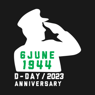 d day anniversary 2023 T-Shirt