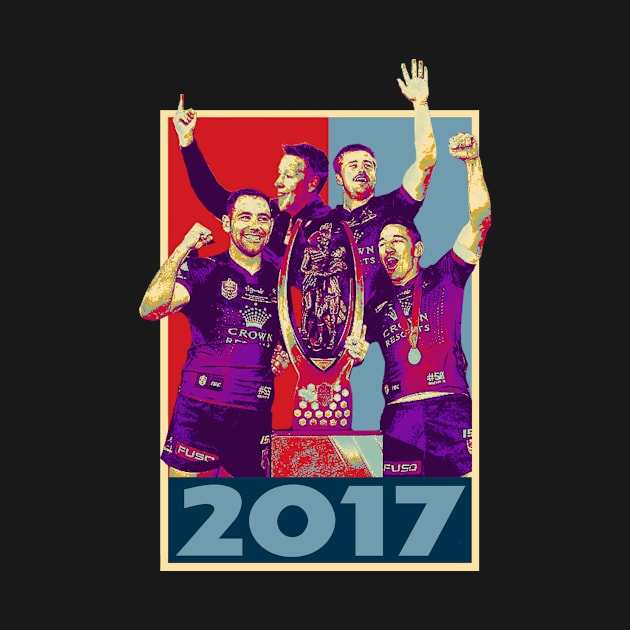 Retro Footy Moments - Melbourne Storm - PREMIERS 2017 by OG Ballers