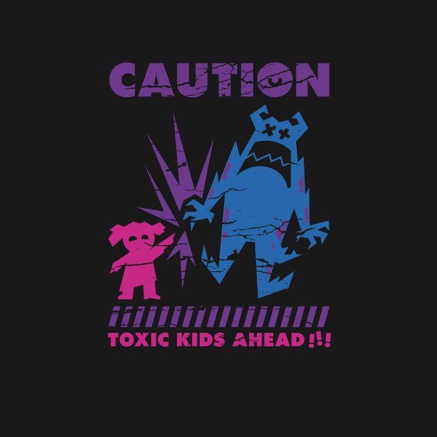 Disover Caution... Kids Ahead!! - Monsters Inc - T-Shirt