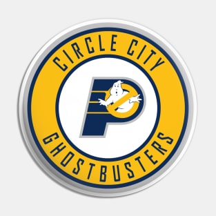 Pacersbusters Pin