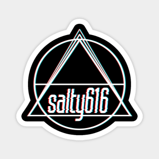 Salty616 Streamer Logo Magnet