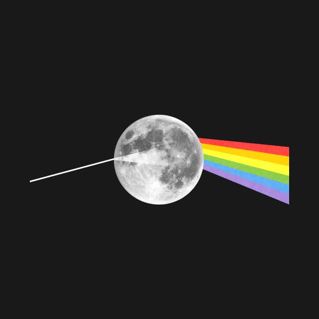 Dark Side of The Moon by Nelsonicboom