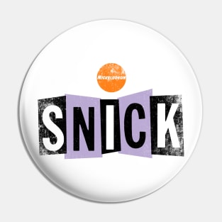 SNICK (vintage) Pin