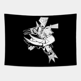 digimon wargreymon Tapestry