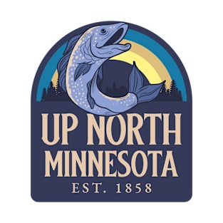 Up North Minnesota T-Shirt