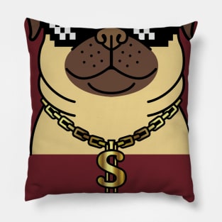 Pug Life Pillow