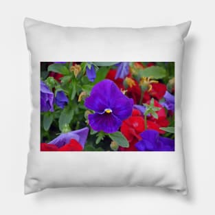 Grand Lake Floral Study 9 Pillow