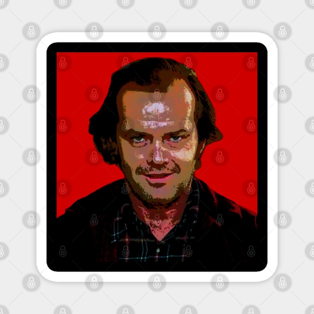 jack nicholson Magnet by oryan80