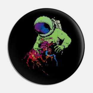 Astronaut Pin