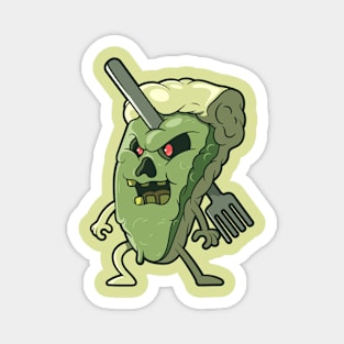 Zombie Slice! Magnet