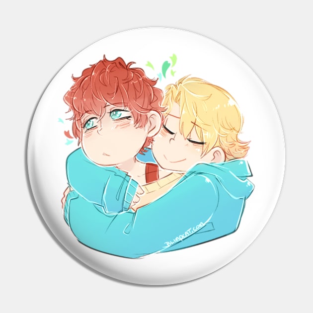 Yooran Hug Pin by Blimpcat