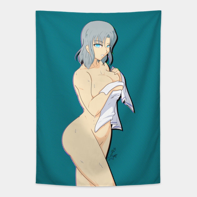 Yumi Tapestry by StacyLGage