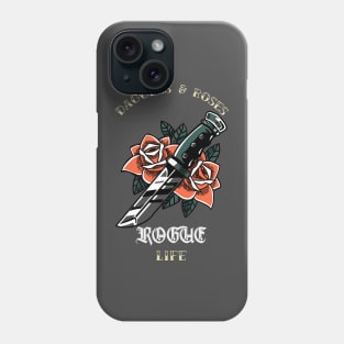 Daggers & Roses Phone Case