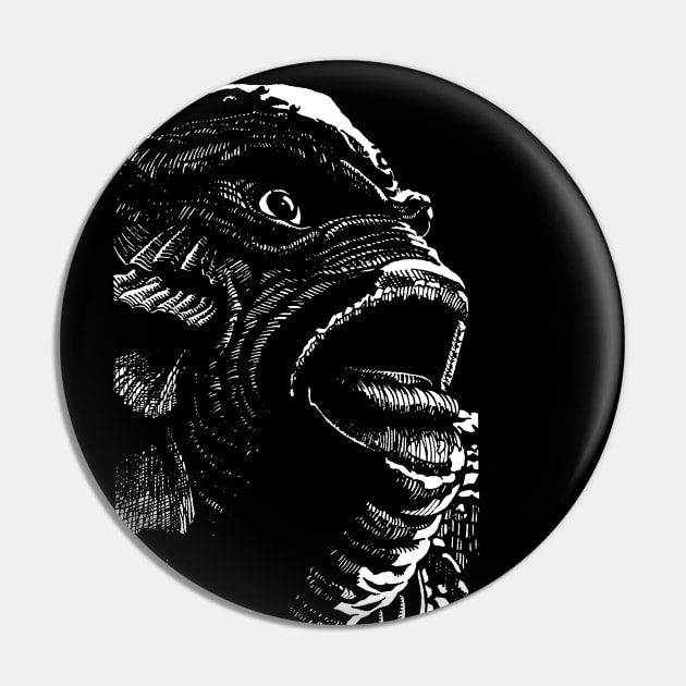 Creature From The Black Lagoon Pin by Legends Studios LHVP