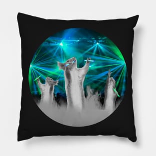 Squirrel Rave 1 Pillow