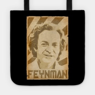 Richard Feynman Retro Tote