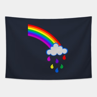 Rainbow Cloud 2.0 Tapestry