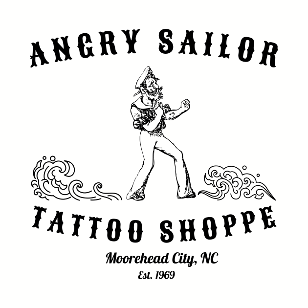 Angry Sailor Tattoo Shoppe by Vince and Jack Official