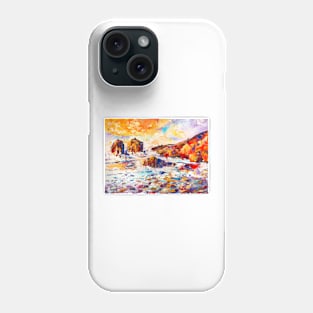 Mediterranean Seascape Phone Case