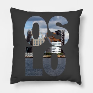 Oslo Norway Pillow