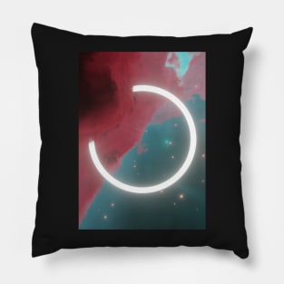 Light Ring Lost in a Nebula Pillow