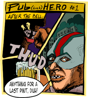 Pub(lic) Hero #1 Magnet