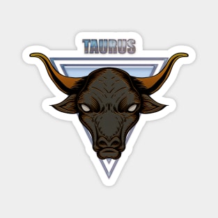 Zodiac sign taurus Magnet