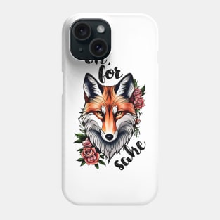 For Fox Sake! Phone Case