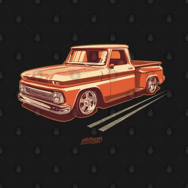 Street chevy c10 by Saturasi